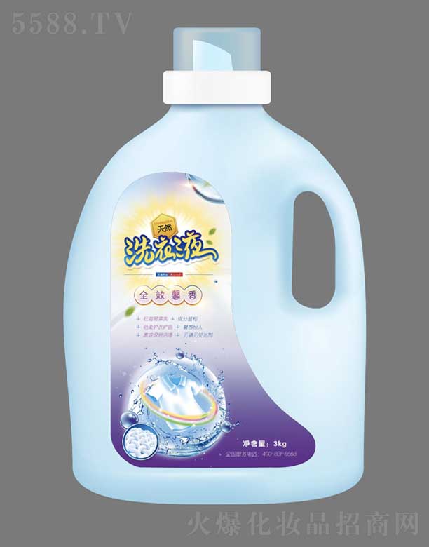 �q�_���ջ����ӱ������޹�˾���Ƀ��۽zܰ��ϴ��Һ 3kg