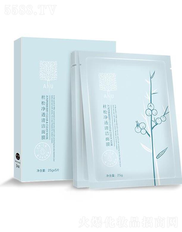 �Ϻ��A������Ƽ����޹�˾��ANU��ū���Ƀ�͸�坍��Ĥ 25gx5Ƭ����坍  ���ڿ���