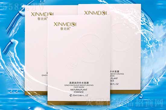 馨美琪潔顏潤(rùn)澤補(bǔ)水面膜 馨美琪潔顏潤(rùn)澤補(bǔ)水面膜