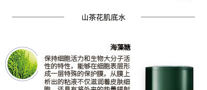 山茶花植萃保濕套 山茶花植萃保濕套