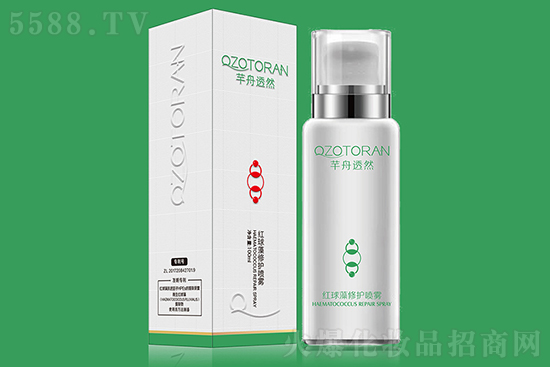 芊舟透然紅球藻修護噴霧 芊舟透然紅球藻修護噴霧