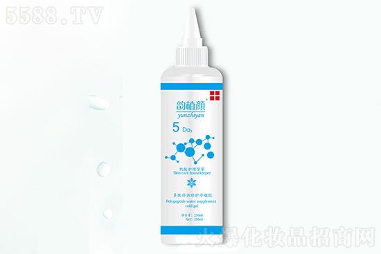 韻植顏多肽補水修護冷凝膠 韻植顏多肽補水修護冷凝膠
