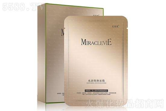 美祺肌水潤煥顏面膜 美祺肌水潤煥顏面膜